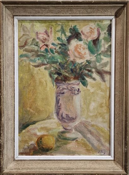Jean PUY (1876-1960)
Nature morte au bouquet...