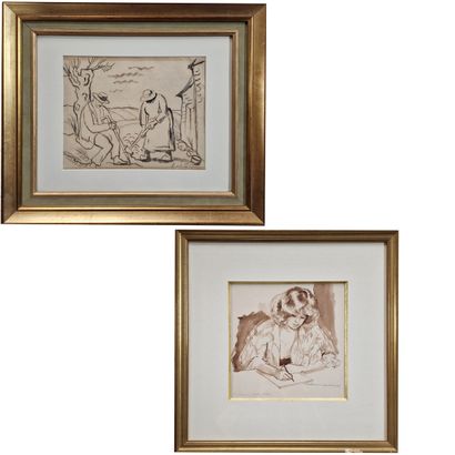 Amédée DE LA PATELLIERE (1890–1932)
Breton...