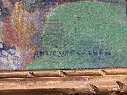 André VERDILHAN (1881-1963)
Chemin de campagne...