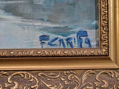 Francis CARIFFA (1890–1975)
Lake Lérié and...