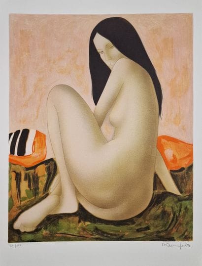 Alain BONNEFOIT (1937)
Nu de côté
LITHOGRAPHIE
Signée...