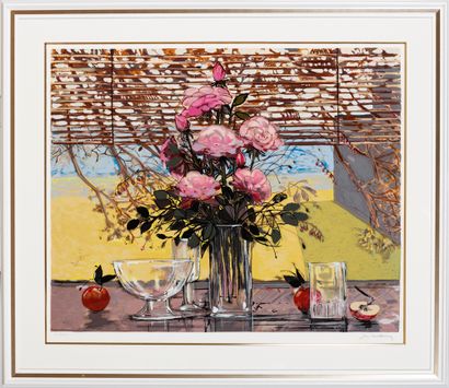 MICHEL-HENRY (1928–2016)
Bouquet of Flowers...