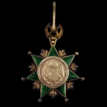 OTTOMAN EMPIRE - ORDER OF OSMANIA
- COMMANDER'S...