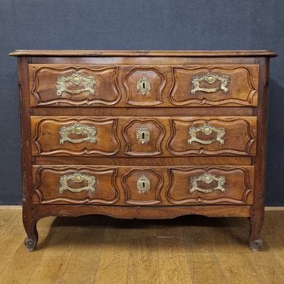 COMMODE with slightly arched front Rhône...