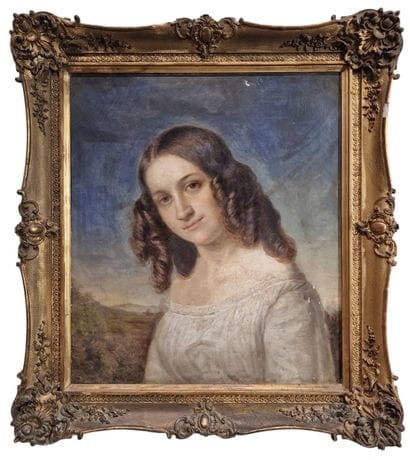 FRENCH SCHOOL, LOUIS-PHILIPPE PERIOD
Bust...