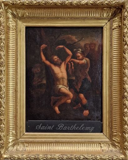 17TH-CENTURY SCHOOL
The Martyrdom of Saint...