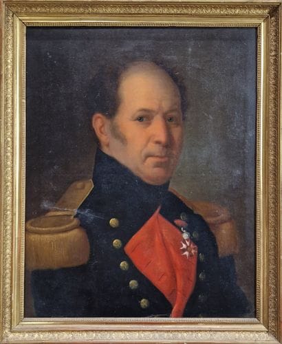 ECOLE FRANCAISE D'EPOQUE LOUIS-PHILIPPE
Portrait...