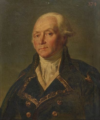 PROVENANT DE LA SALLE À MANGER DU CHATEAU...