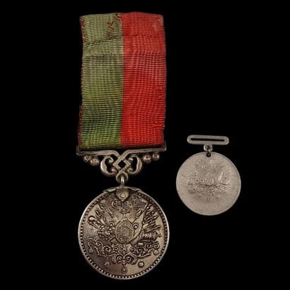 OTTOMAN EMPIRE - SILVER-CLASS 