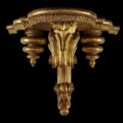 CONSOLE D'APPLIQUE d’Epoque Napoléon III...