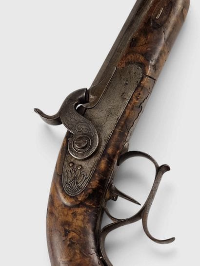 OFFICER'S PERCUSSION PISTOL.
Fluted barrel....