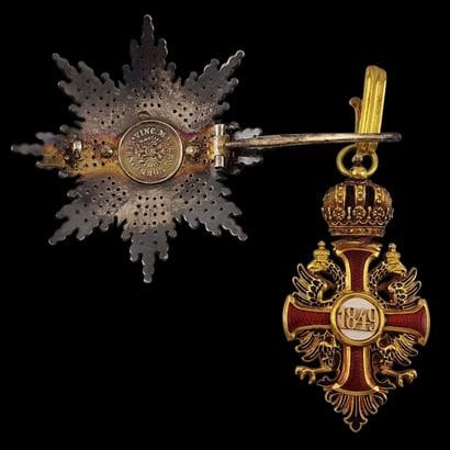 AUSTRIA - ORDER OF FRANZ JOSEPH - COMMANDER'S...