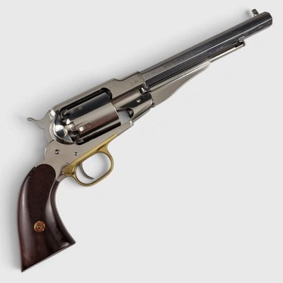 PIETTA RGS 44 REMINGTON 1858-STYLE REVOLVER,...