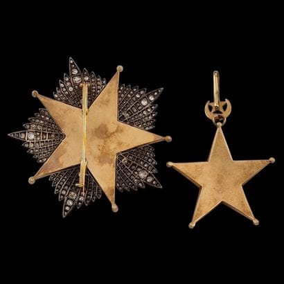 OTTOMAN EMPIRE - ORDER OF CHARITY “Nishani...