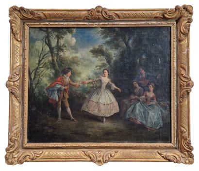 18TH-CENTURY FRENCH SCHOOL, AFTER LANCRET
Dancing...