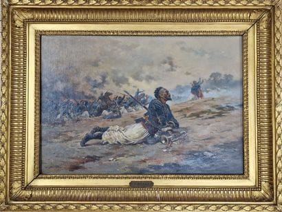 Jules MONGE (1855-1934)
Tirailleur algérien...
