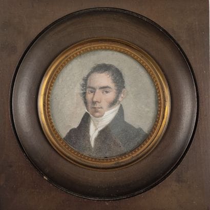 ECOLE FRANCAISE d'Epoque Restauration
Portrait...