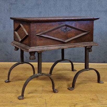SMALL TABLETOP CHEST from the first half...