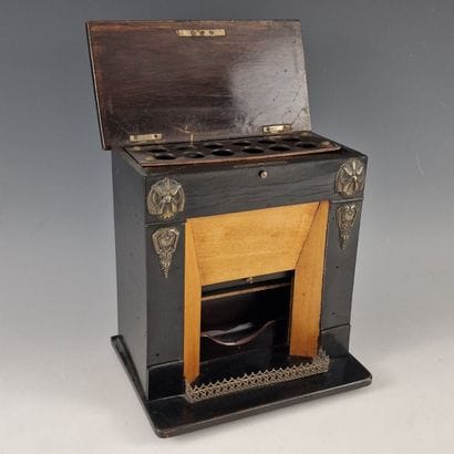 COFFRET A CIGARES (panatelas) MUSICAL EN...