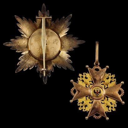 IMPERIAL RUSSIA - ORDER OF SAINT STANISLAS...