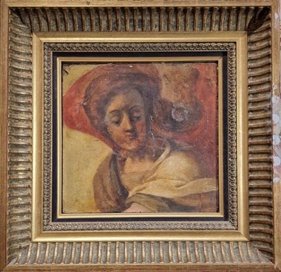 17TH-CENTURY ITALIAN SCHOOL
Head of a Woman...