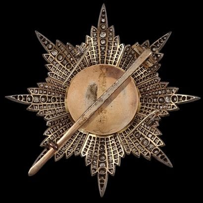 OTTOMAN EMPIRE - ORDER OF OSMANIA - IMPORTANT...