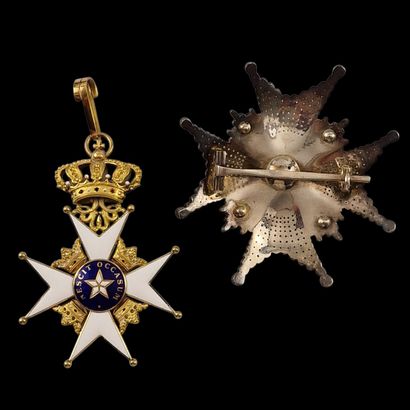 SWEDEN - ORDER OF THE POLAR STAR - GRAND...
