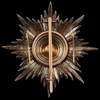 PERSIA - ORDER OF THE LION AND THE SUN -...