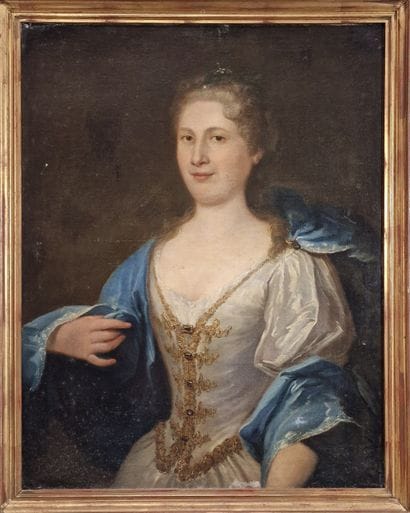 ECOLE DU XVIII/ XIXEME SIECLE
Portrait de...