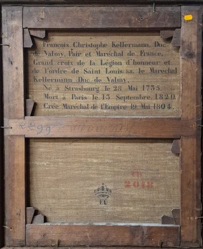 PROVENANT DE LA SALLE À MANGER DU CHATEAU...