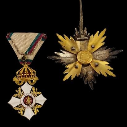 BULGARIA - ORDER OF CIVIL MERIT - PRESUMED...