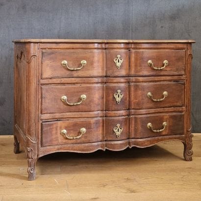 18th-Century ARBALETE CHEST OF DRAWERS made...