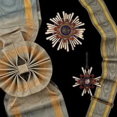 JAPAN - ORDER OF THE SACRED TREASURY - PRESUMED...