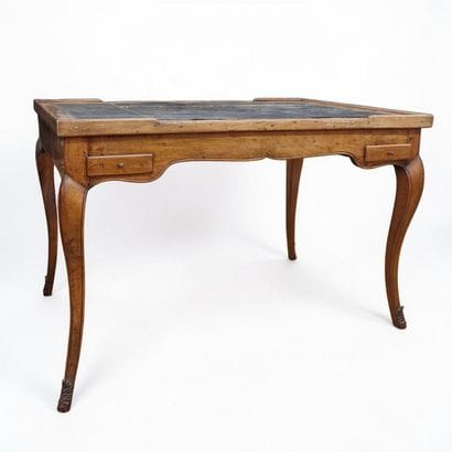 Louis XV-Style Backgammon Table - 19th century,...