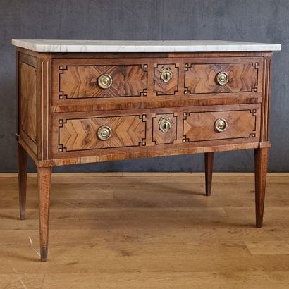 COMMODE - Est de la France Circa 1800 en...