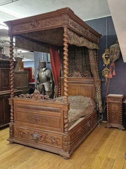 IMPORTANT BEDROOM AND STUDY FURNITURE by...
