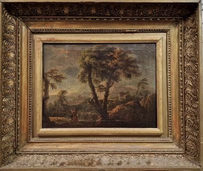 ECOLE ROMANTIQUE CIRCA 1820/1830
Paysage...