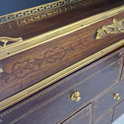 FLAT OFFICE CARDBOX in the Louis XV–Louis...