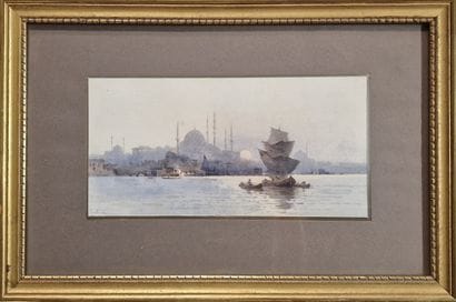 Angelos GIALLINA (1857–1939)
Constantinople—View...