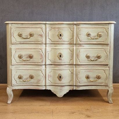 18th-Century ARBALETE CHEST OF DRAWERS in...