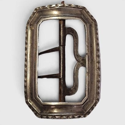 SMALL OCTOGONAL SHOE BUCKLE from the Louis...