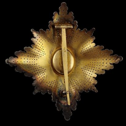SERBIA - ORDER OF THE WHITE EAGLE - PLATE...