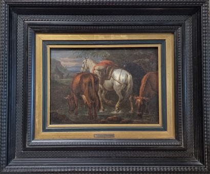 Attributed to Pieter VAN BLOEMEN (1657–1720)
Animals...