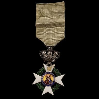 GREECE - ORDER OF THE SAVIOR - KNIGHT'S STAR,...