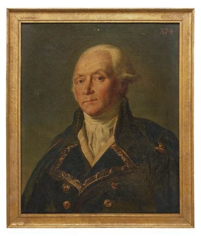 PROVENANT DE LA SALLE À MANGER DU CHATEAU...