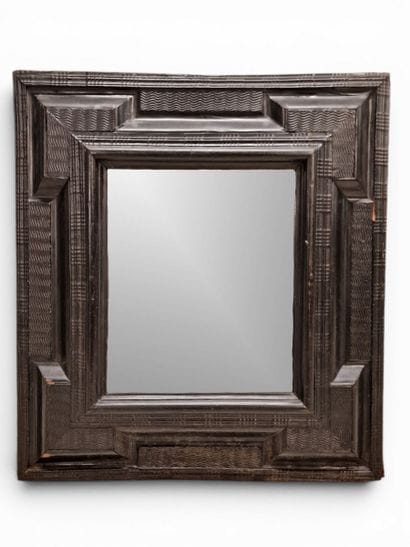 17th-Century-Style RECTANGULAR MIRROR with...