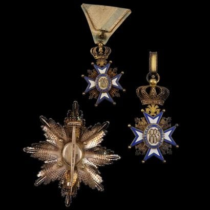 SERBIA - ORDER OF SAINT SAVA, established...