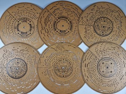 ARISTON - PHONOGRAPHE A MANIVELLE de la Fin...