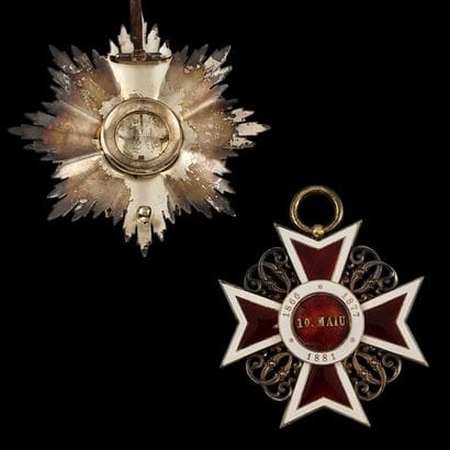 ROMANIA - ORDER OF THE CROWN OF ROMANIA -...