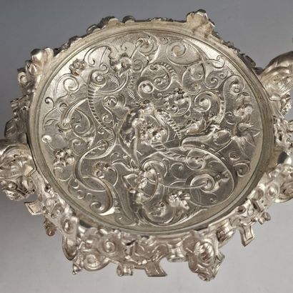 PAIR OF INCENSE BURNERS in the Neo-Renaissance...